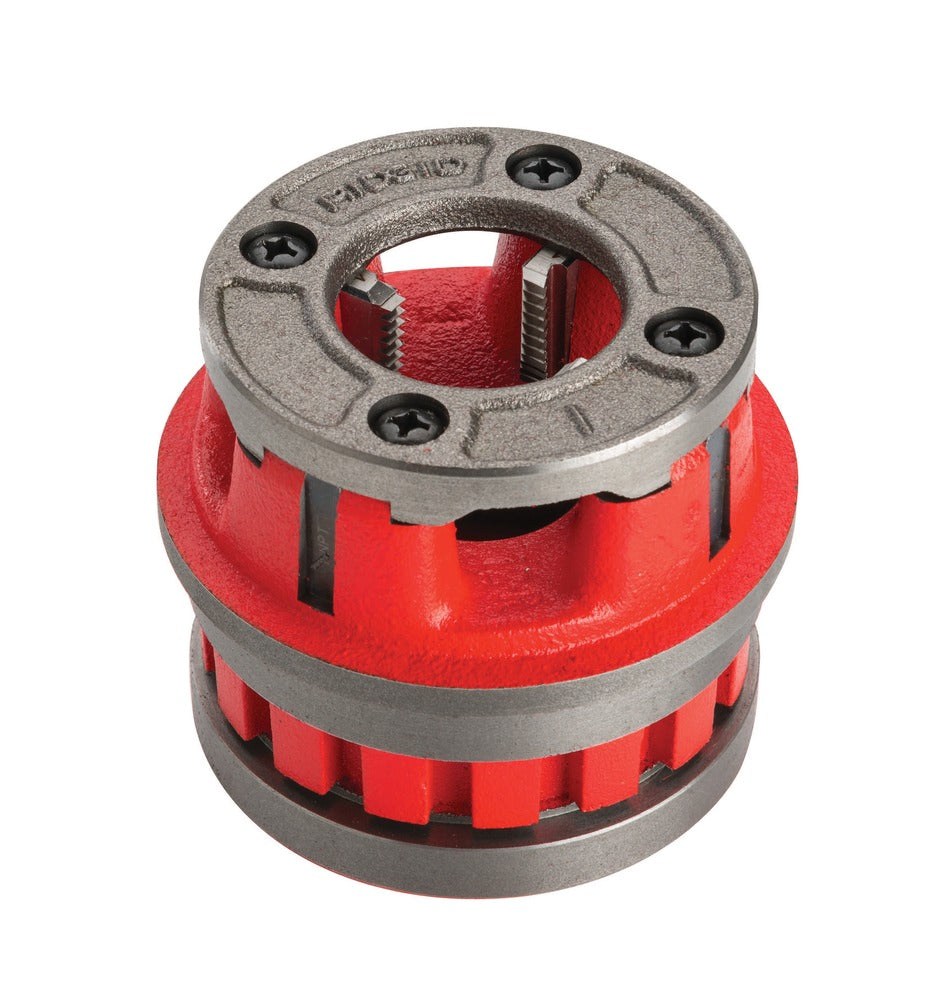 RIDGID 37400 12-R 1" NPT Alloy RH Die Head Complete RIDGID