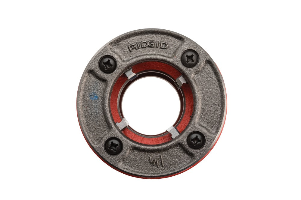 RIDGID 37405 12-R 1 1/4" NPT Alloy RH Die Head Complete RIDGID