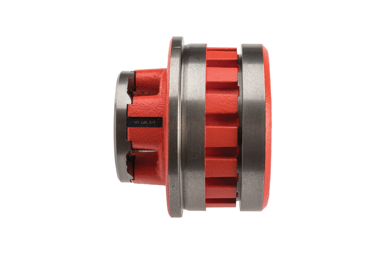 RIDGID 37435 12-R 1/2" NPT High-Speed LH Die Head Complete RIDGID