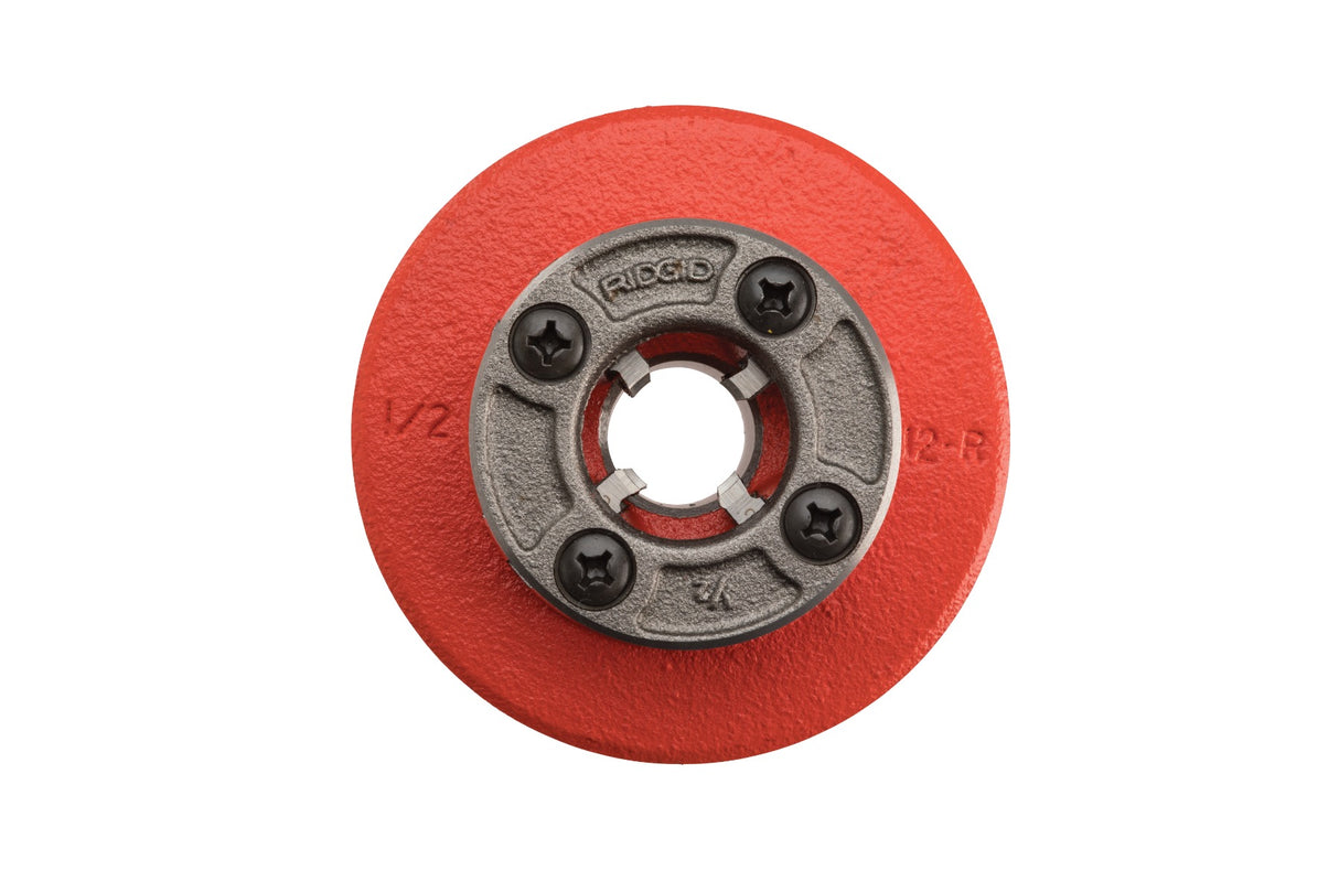 RIDGID 37435 12-R 1/2" NPT High-Speed LH Die Head Complete RIDGID