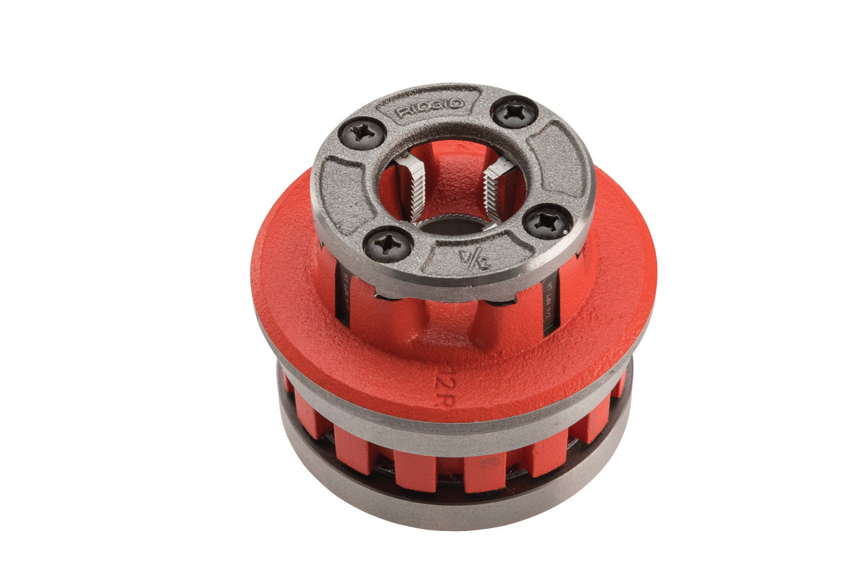 RIDGID 37440 12-R 3/4" NPT High-Speed LH Die Head Complete RIDGID