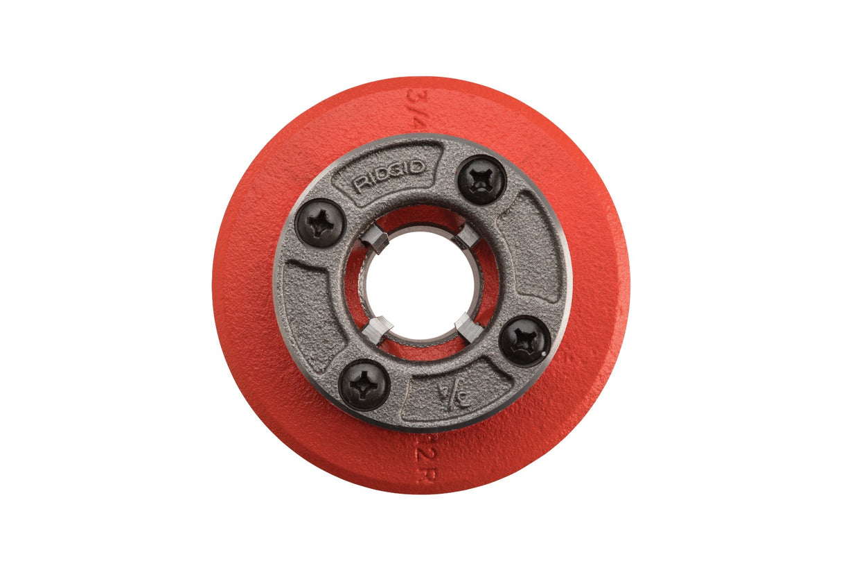 RIDGID 37440 12-R 3/4" NPT High-Speed LH Die Head Complete RIDGID