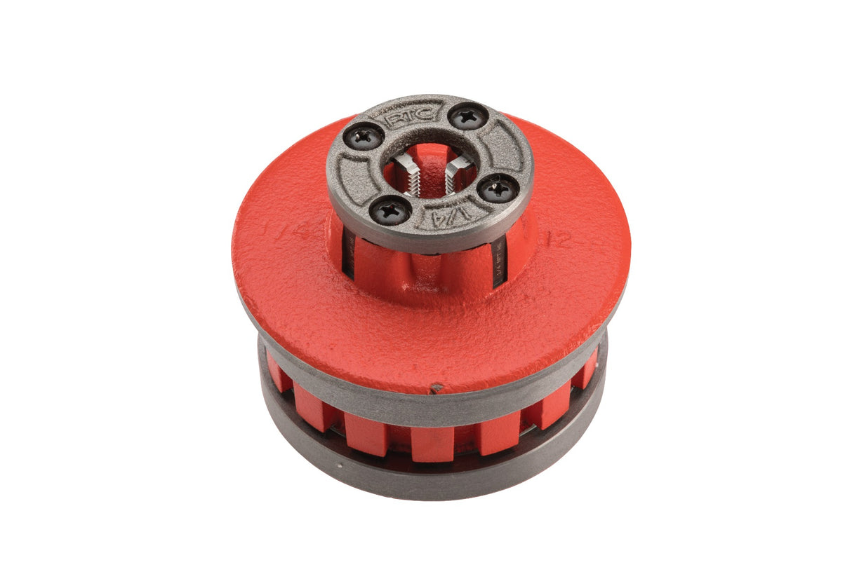 RIDGID 37470 12-R 1/4" NPT Die Head Complete RIDGID