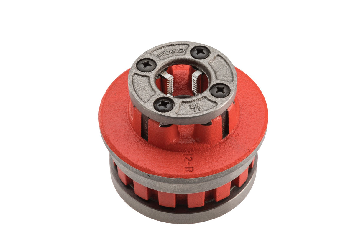 RIDGID 37480 12-R 1/2" NPT Die Head Complete RIDGID