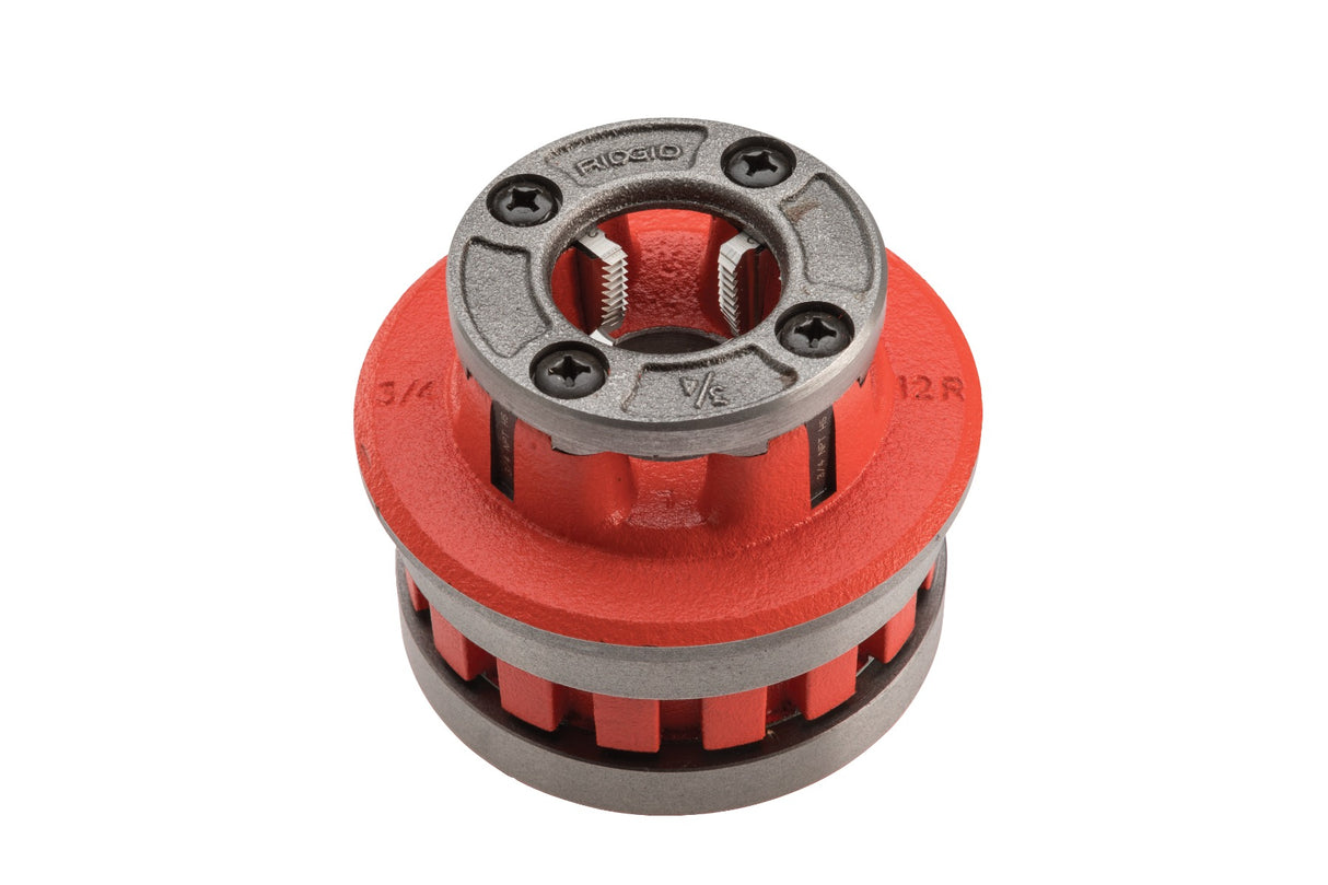 RIDGID 37485 12-R 3/4" NPT Die Head Complete RIDGID