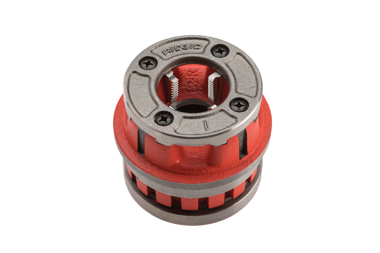 RIDGID 37490 12-R 1" NPT Die Head Complete RIDGID