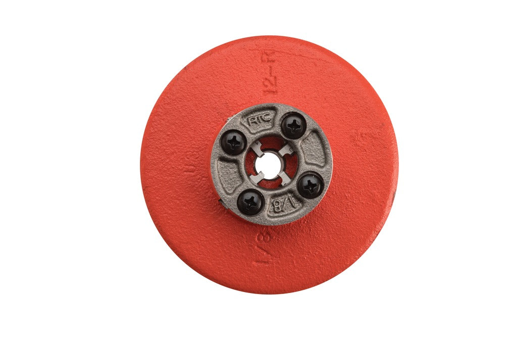 RIDGID 37375 12-R 1/8" NPT Alloy RH Die Head Complete RIDGID