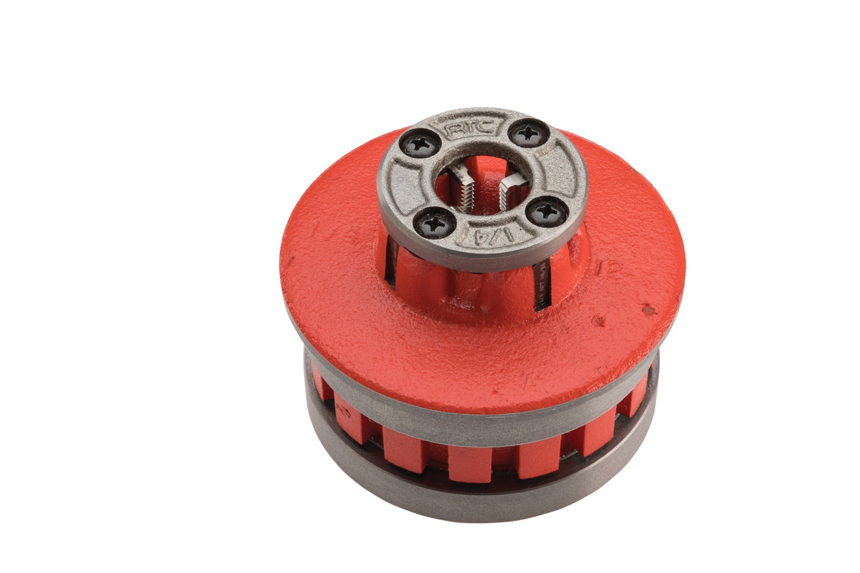 RIDGID 37515 12-R 1/4" NPT Die Head Complete RIDGID