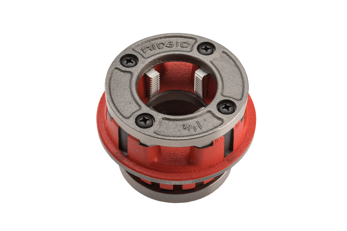 RIDGID 37545 12-R 1 1/2" NPT Die Head Complete RIDGID