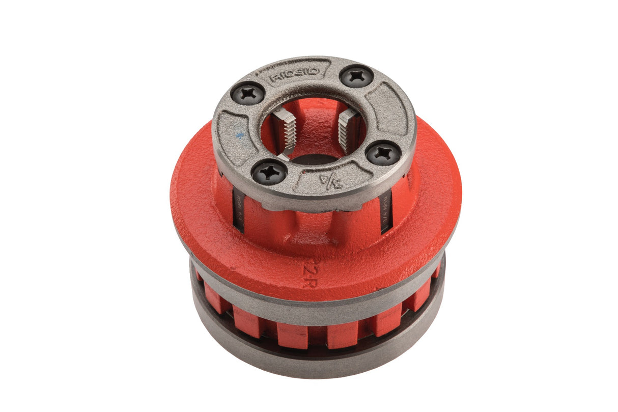 RIDGID 37575 12-R 3/4" NPSM Die Head Complete RIDGID