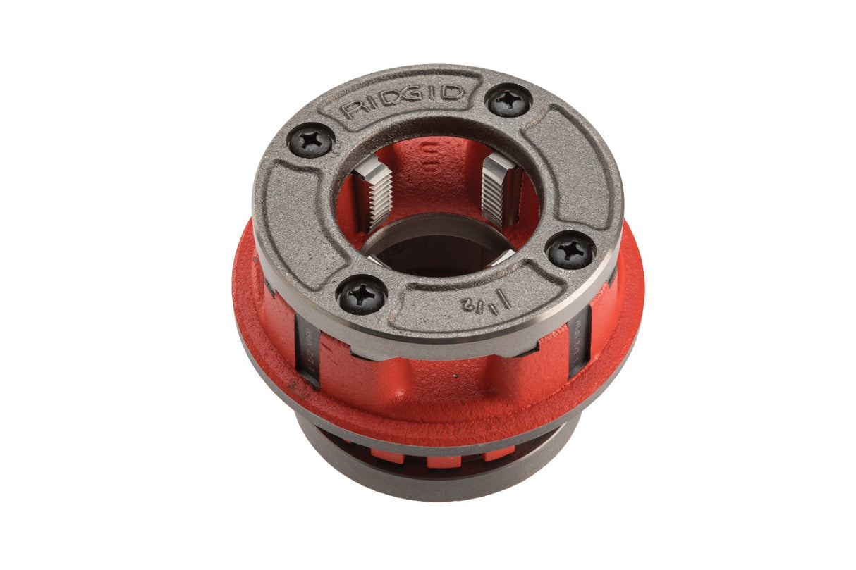RIDGID 37590 12-R 1 1/2" NPSM Die Head Complete RIDGID