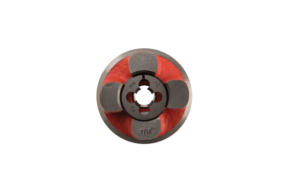 RIDGID 37625 00-RB 7/16"-14 UNC Die Head Complete RIDGID