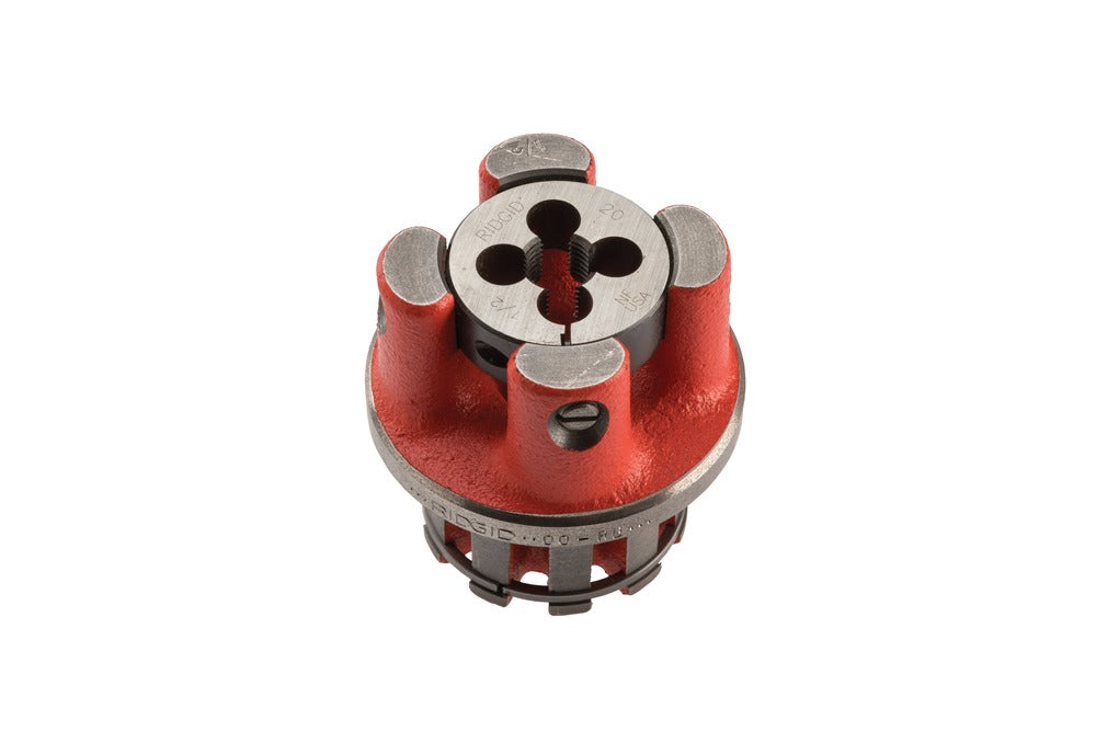 RIDGID 37735 00-RB 9/16"-18 UNF Alloy RH Bolt Die Head Complete RIDGID