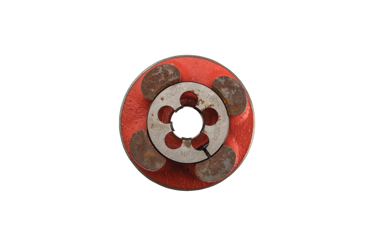 RIDGID 37740 00-RB 5/8"-18 UNF Alloy RH Bolt Die Head Complete RIDGID