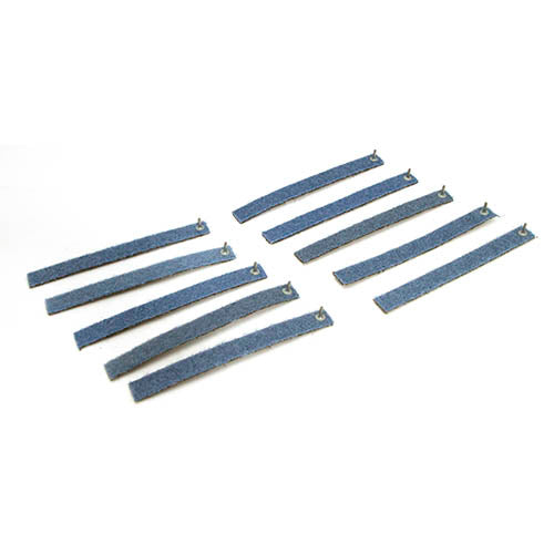 RIDGID 38008 Abrasive Strips 1/2"-1" RIDGID