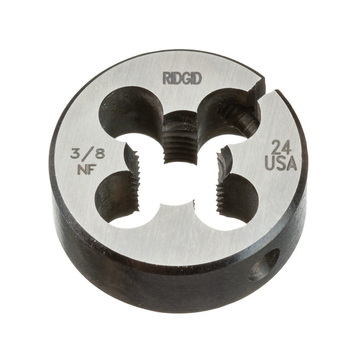 RIDGID 38395 3/8"-24 UNF Alloy RH Bolt Threader Button Die RIDGID