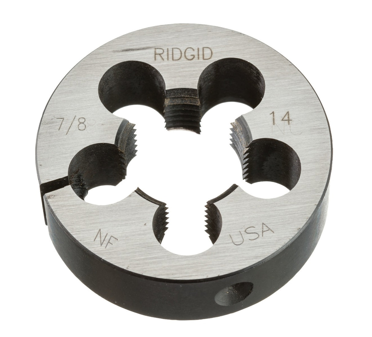 RIDGID 38425 7/8"-14 UNF Alloy RH Bolt Threader Button Die RIDGID
