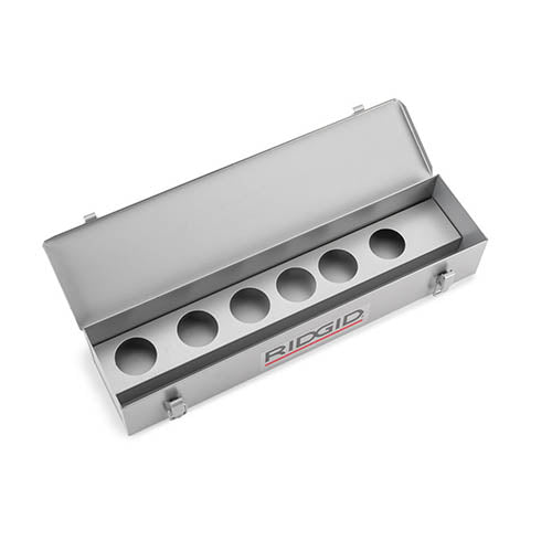 RIDGID 38605 Metal Carrying Case for 0-R & 00-R Die Heads (Case Only) RIDGID