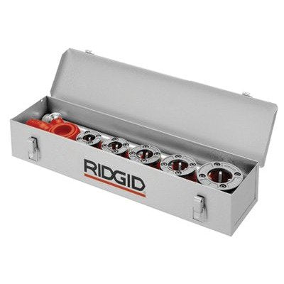 RIDGID 38605 Metal Carrying Case for 0-R & 00-R Die Heads (Case Only) RIDGID