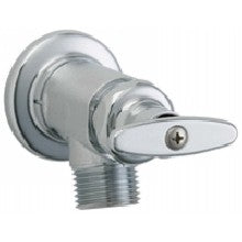 Chicago Faucets 387-RCF Universal Wall Mounted Inside Sill Fitting Polished Chrome Chicago Faucets
