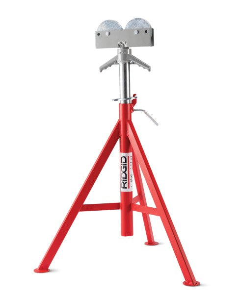 RIDGID 56672 RJ-99 Roller Head High Pipe Stand RIDGID