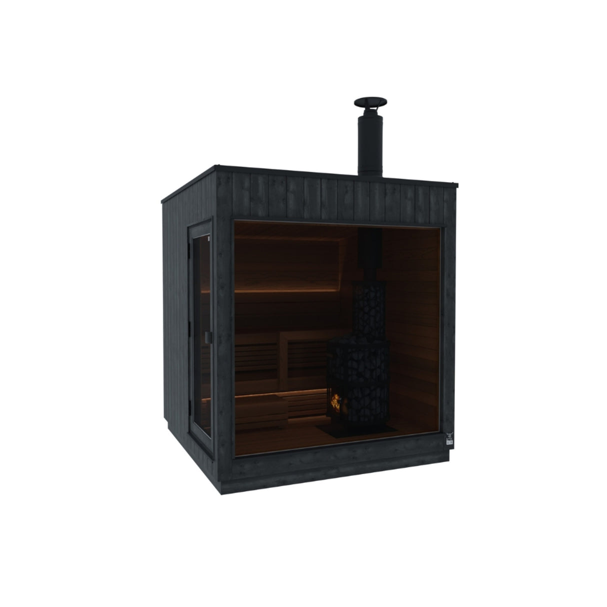 ThermaSol Nordic Misty Outdoor Sauna ThermaSol