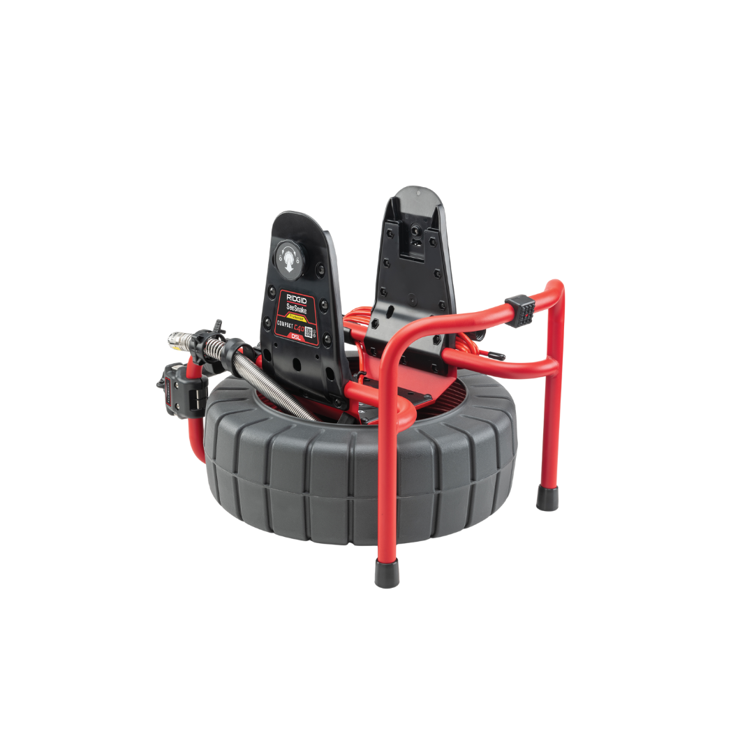 RIDGID 82143 SeeSnake Compact C40 DSL Reel Only RIDGID