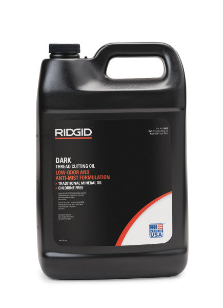 RIDGID 70830 1 Gallon Dark Thread Cutting Oil RIDGID