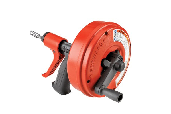 RIDGID 57043 PowerSpin+ Drain Cleaner with Autofeed RIDGID