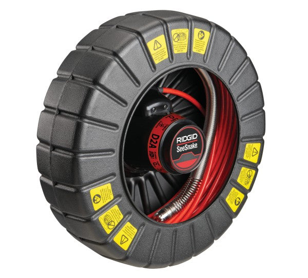 RIDGID 70758 SeeSnake D2A Drum with Self-Leveling Camera Powered with TruSense RIDGID