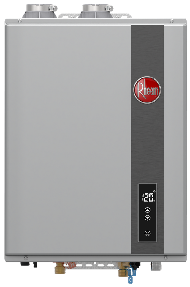 Rheem RTGH-68DVLN-3 Super High-Efficiency Condensing Tankless Gas Water Heater Rheem