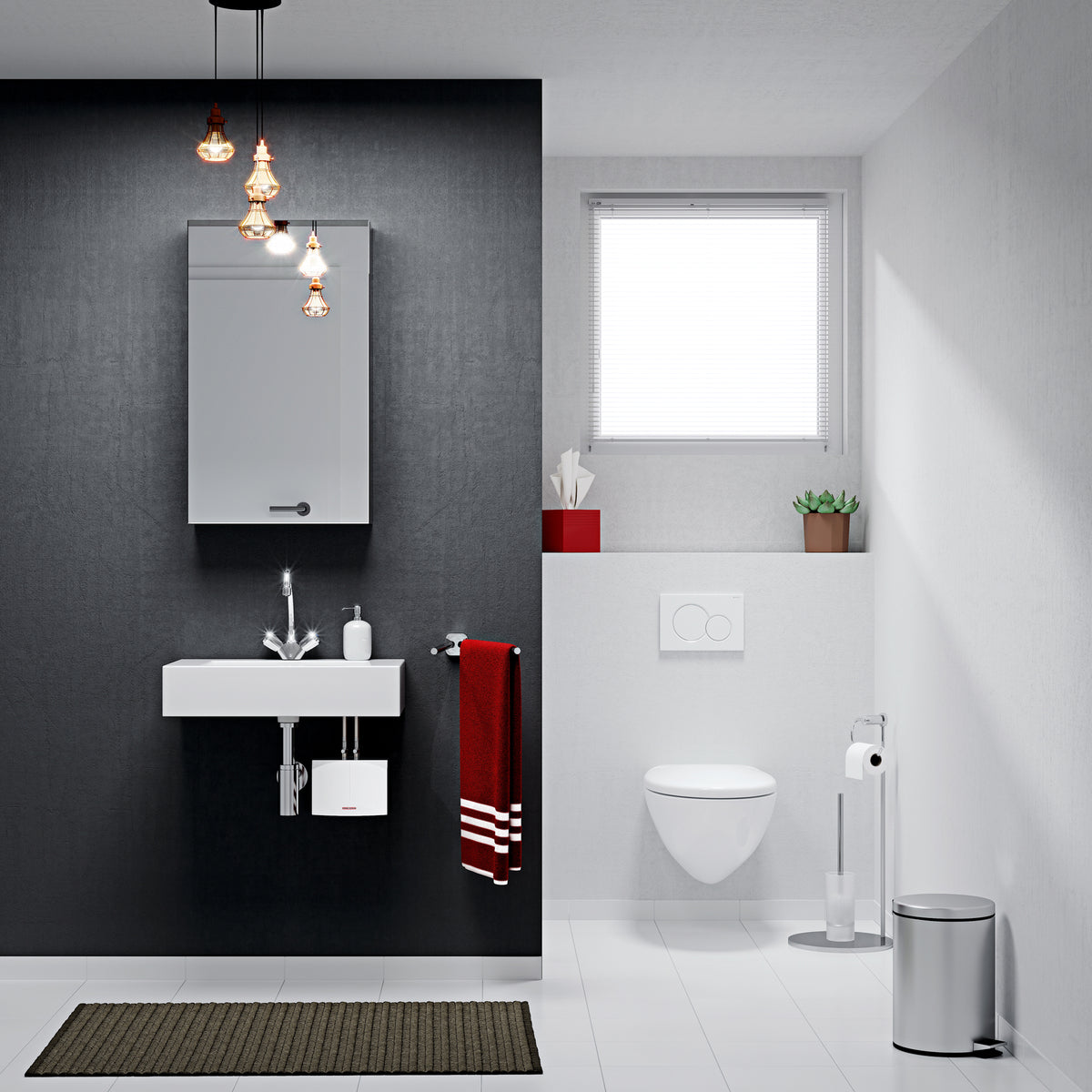 Stiebel Eltron 231045 Mini 2-1 Single Handwashing Sink Electric Tankless Water Heater Stiebel Eltron