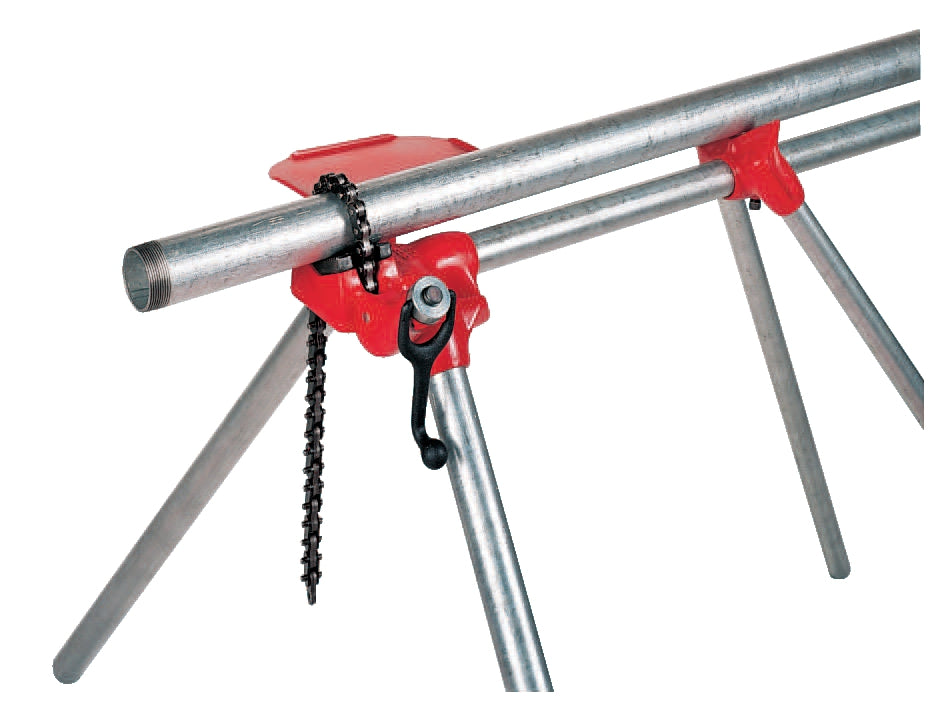 RIDGID 40165 560 1/8"-5" Top Screw Stand Chain Vise RIDGID