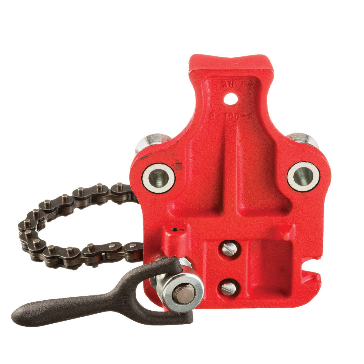 RIDGID 40180 BC4A 1/8"-4" Bottom Screw Bench Chain Vise RIDGID