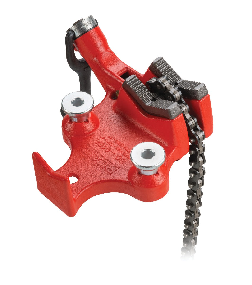 RIDGID 40195 BC410A 1/8"-4" Top Screw Bench Chain Vise RIDGID