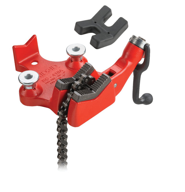 RIDGID 40200 BC410PA 1/2"-4 1/2" Top Screw Bench Chain Vise RIDGID