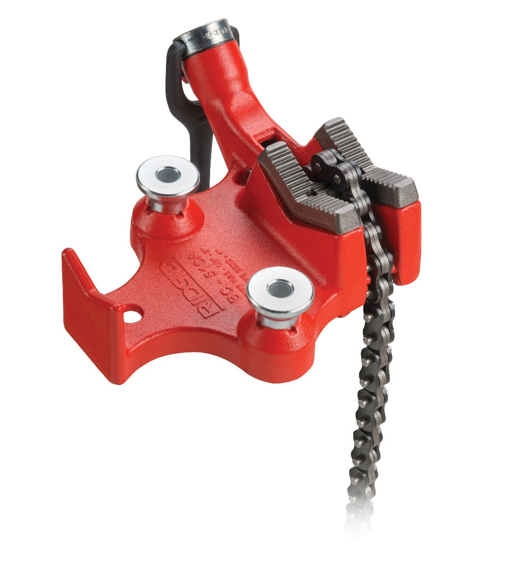 RIDGID 40205 BC510A 1/8"-5" Top Screw Bench Chain Vise RIDGID