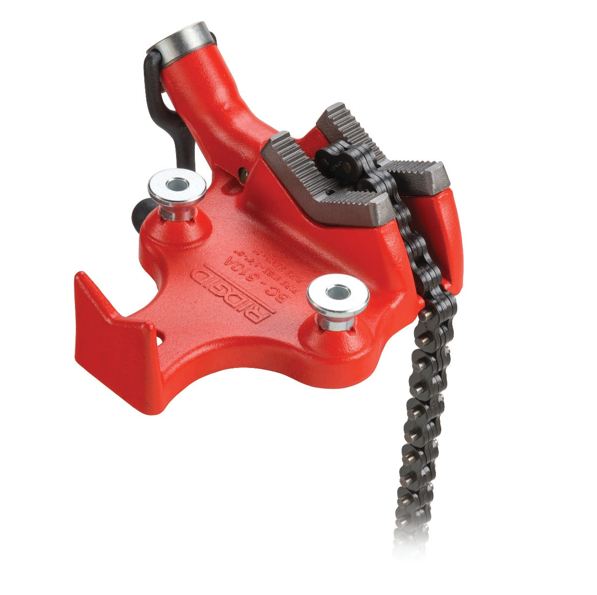 RIDGID 40210 BC610A 1/4"-6" Top Screw Bench Chain Vise RIDGID