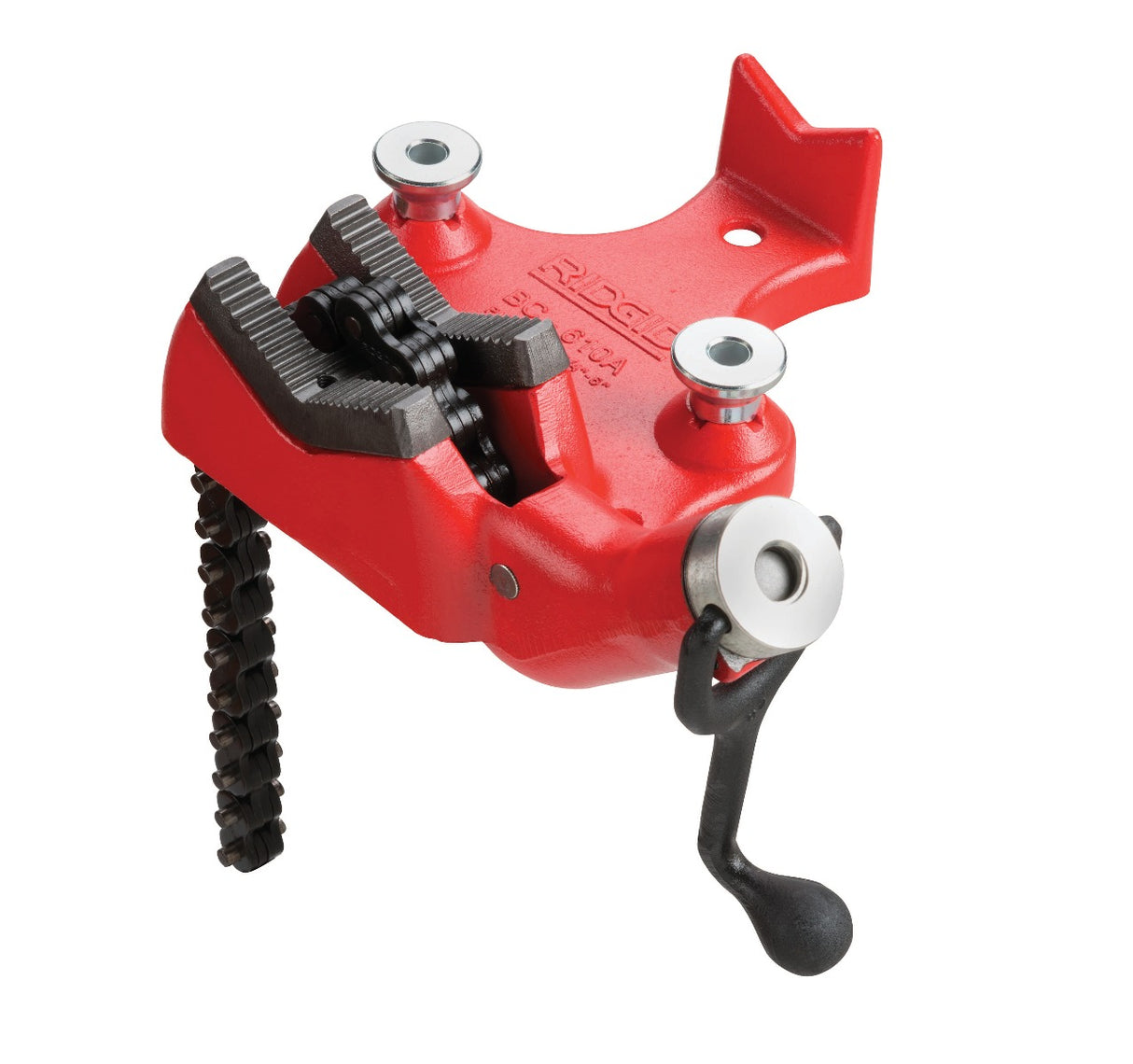 RIDGID 40210 BC610A 1/4"-6" Top Screw Bench Chain Vise RIDGID