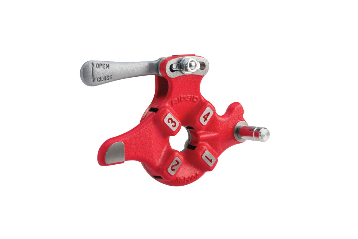 RIDGID 42047 500A 1/8" Mono Quick-Opening Die Head RIDGID