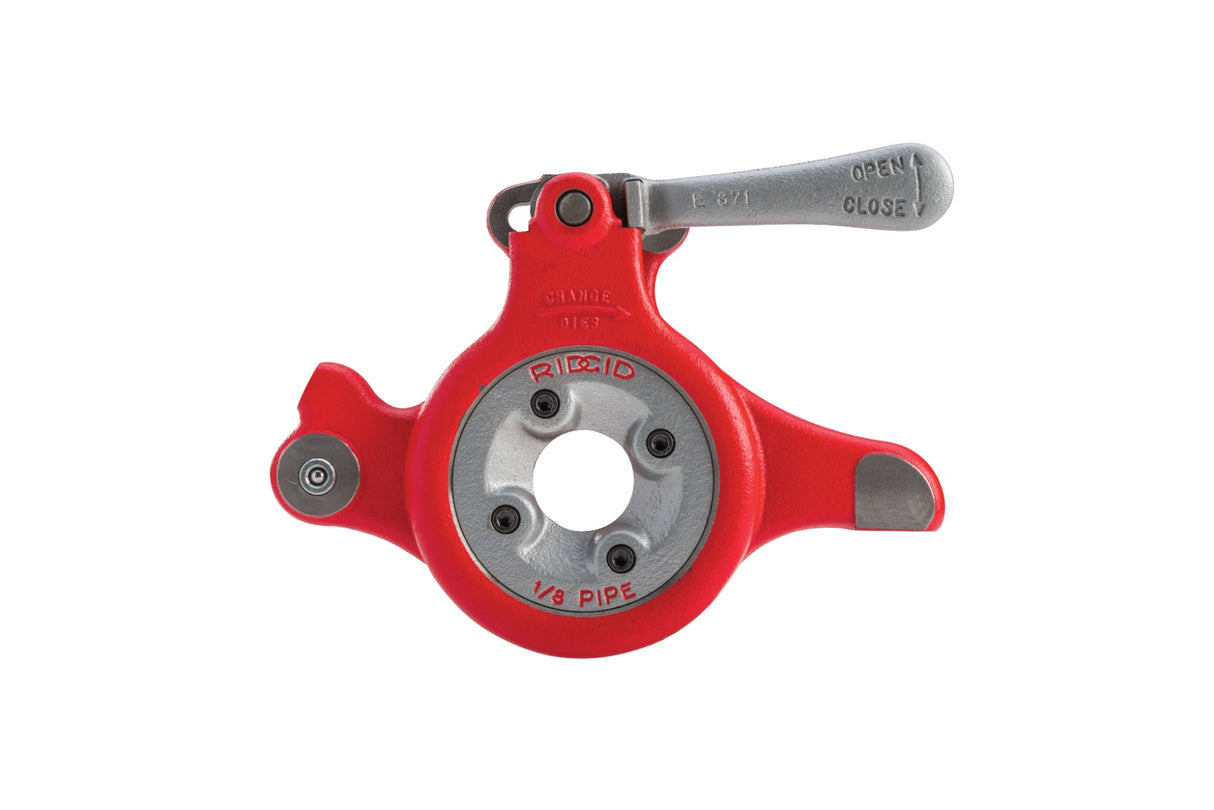 RIDGID 42047 500A 1/8" Mono Quick-Opening Die Head RIDGID