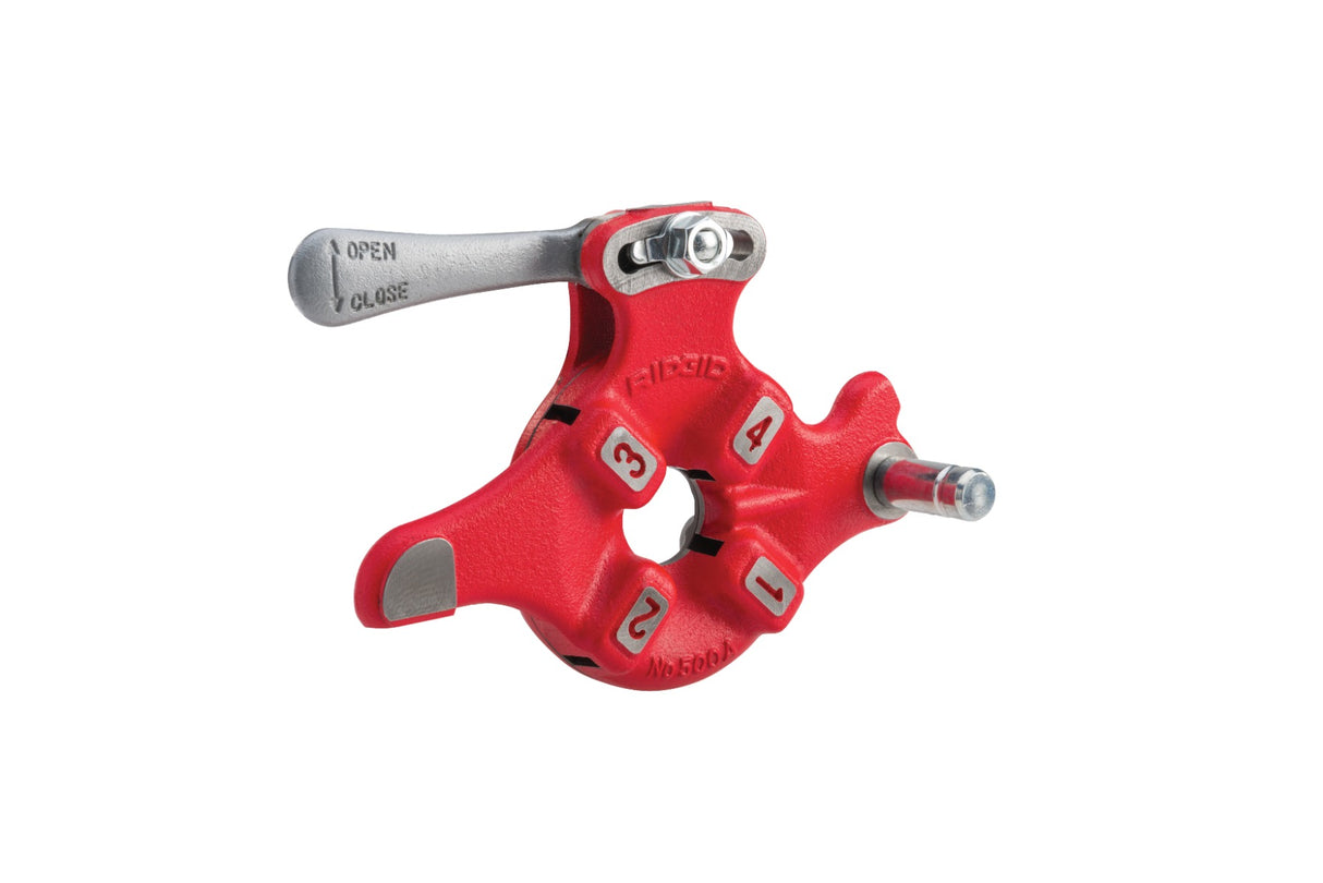 RIDGID 42052 500A 1/4" Mono Quick-Opening Die Head RIDGID