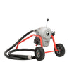 RIDGID 43507 K-1500SP-B Sectional 120V-60Hz Machine with A-1 Operator’s Mitt and A-12 Pin Key, Plus: A-34-12 Rear Guide Hose RIDGID