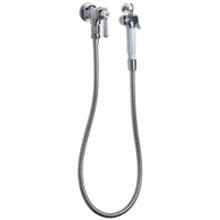 Chicago Faucets 442-83044CP Universal Wall Mounted Bidet Fitting Polished Chrome - Chicago Faucets