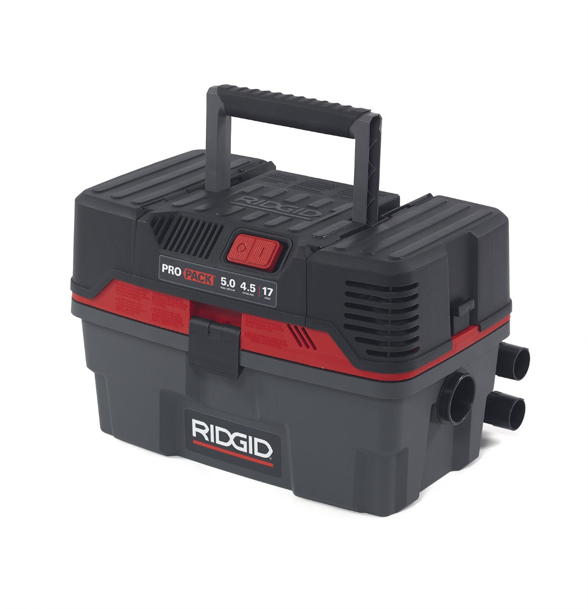 RIDGID 50318 4500RC 4.5 Gal ProPack Wet/Dry Vacuum RIDGID