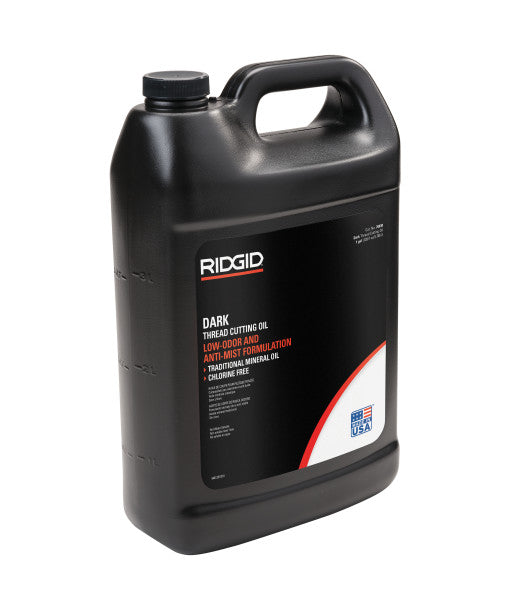 RIDGID 70830 1 Gallon Dark Thread Cutting Oil RIDGID