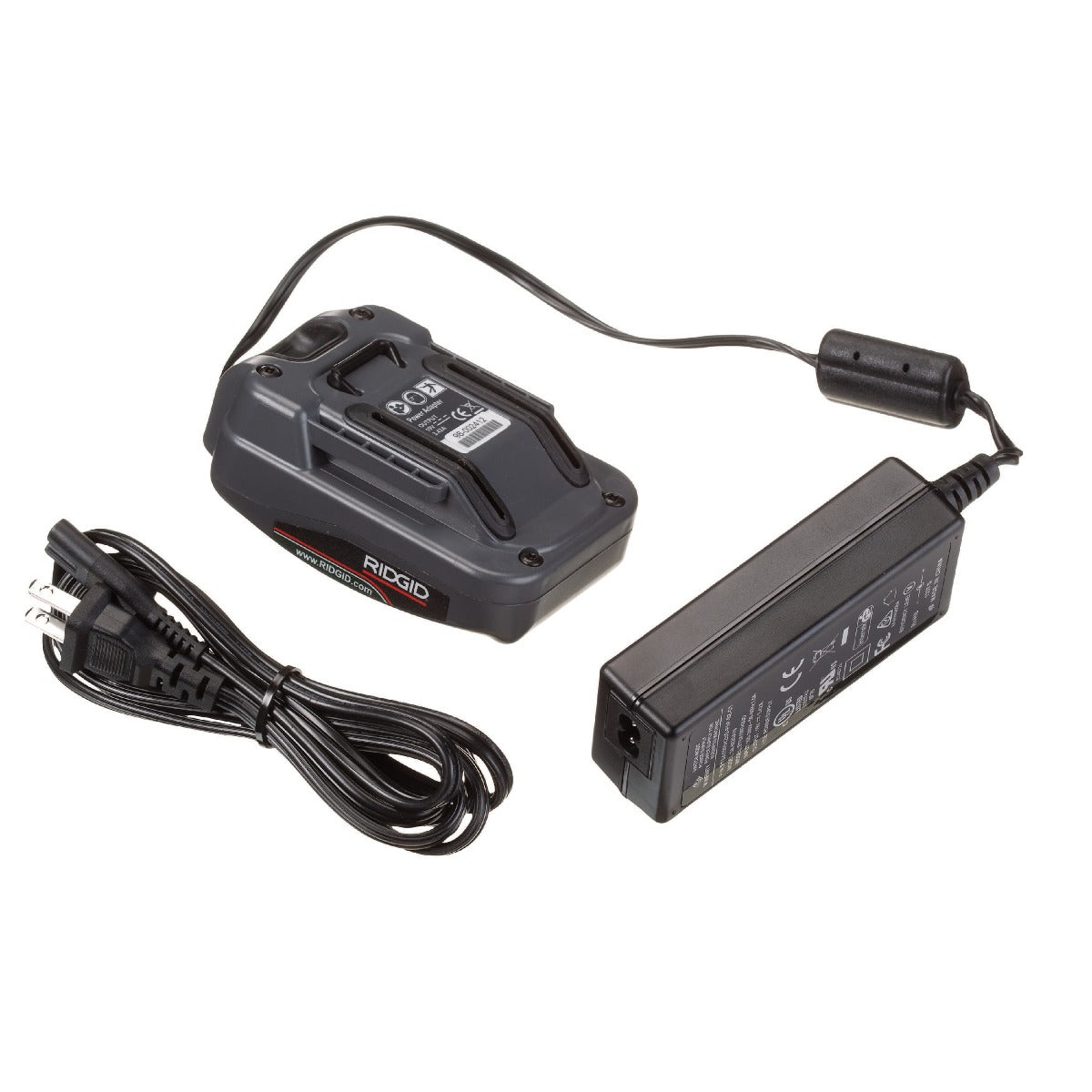 RIDGID 45363 AC Battery Adapter RIDGID