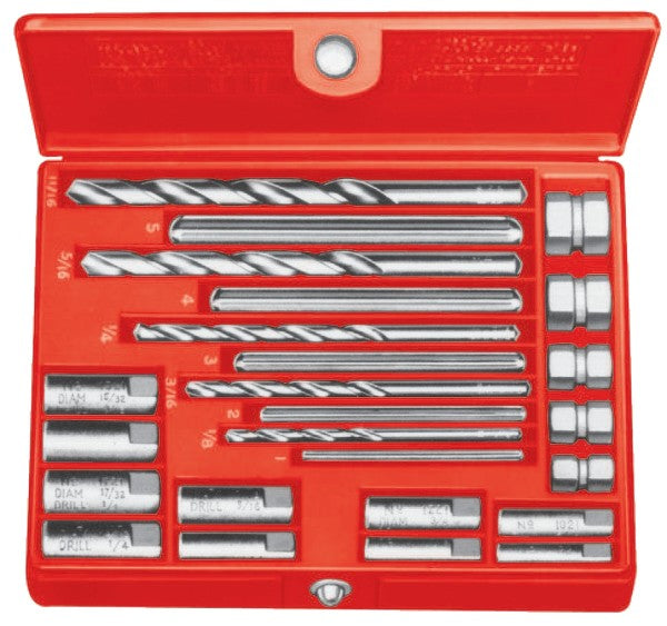 RIDGID 35585 Model 10 Screw Extractor Set RIDGID
