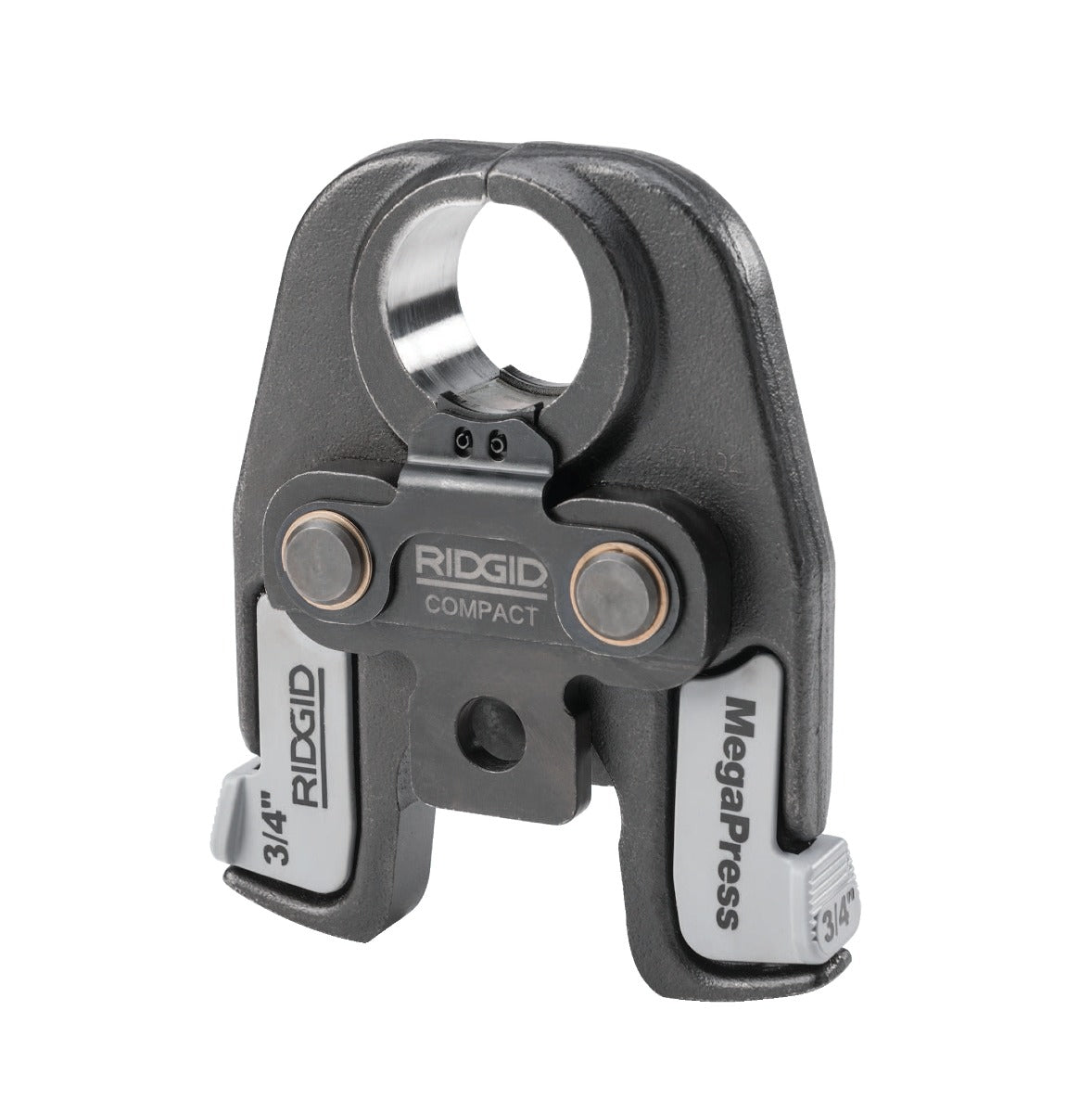 RIDGID 48438 3/4" MegaPress Jaw for Compact Press Tool RIDGID