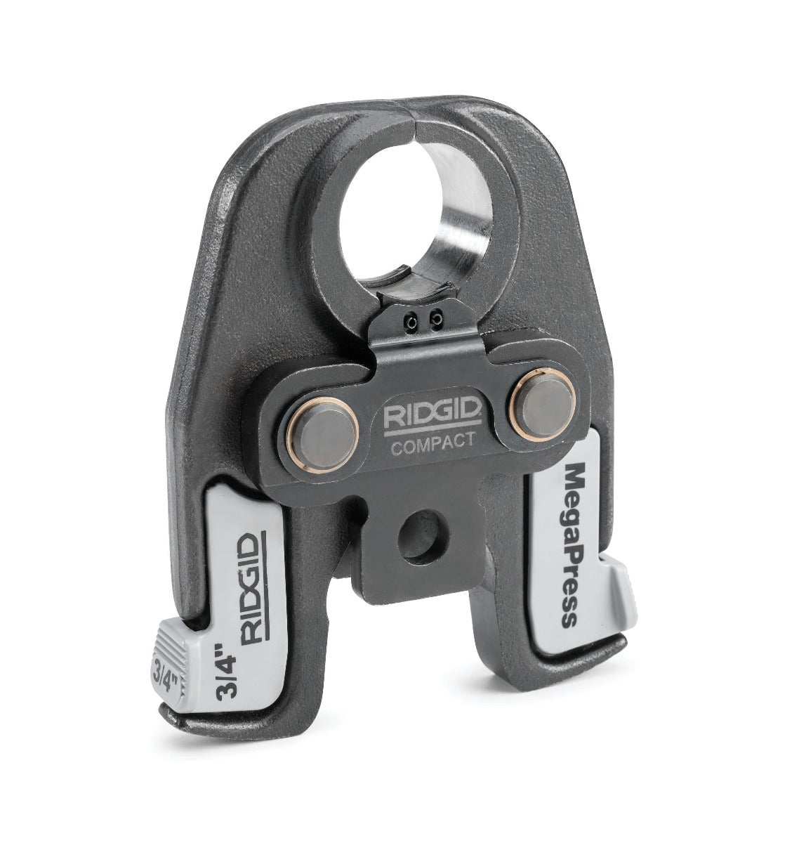 RIDGID 48438 3/4" MegaPress Jaw for Compact Press Tool RIDGID